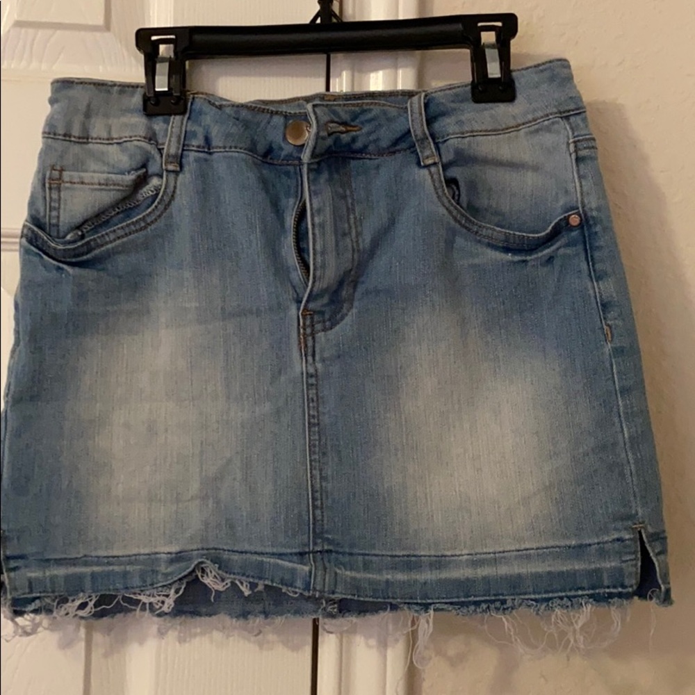 Jean skirt